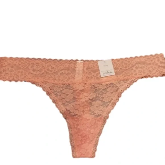 6 Pack Auden Orange Thong Size XL - Picture 4 of 6